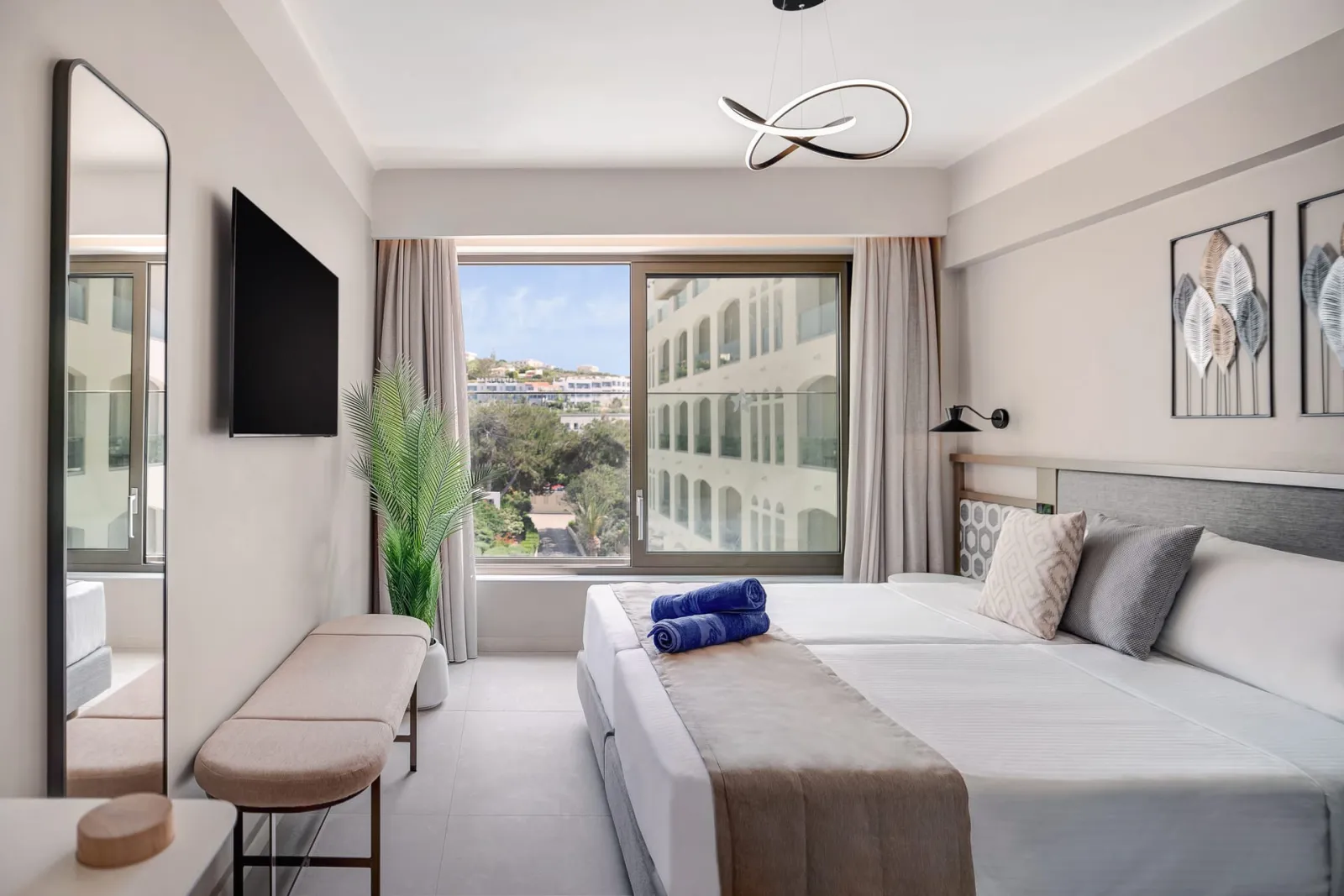 Creta Star Hotel Adults Only, Grčka — Standard Room without Balcony