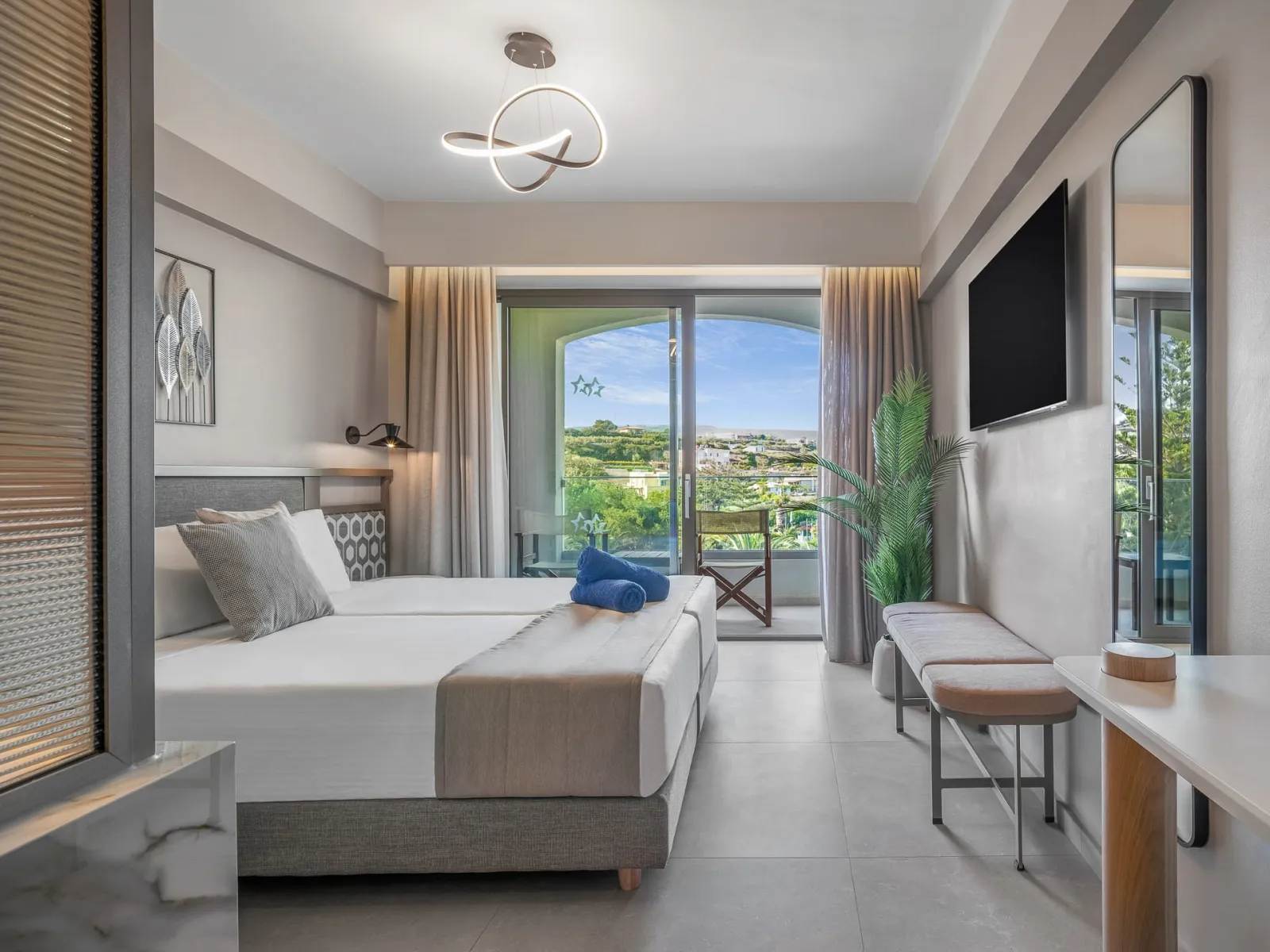 Creta Star Hotel Adults Only, Grčka — Superior Double Room Mountain View