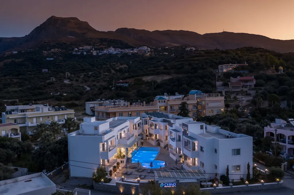 Cyano Hotel Plakias, Plakias, Grčka — fotografija 24