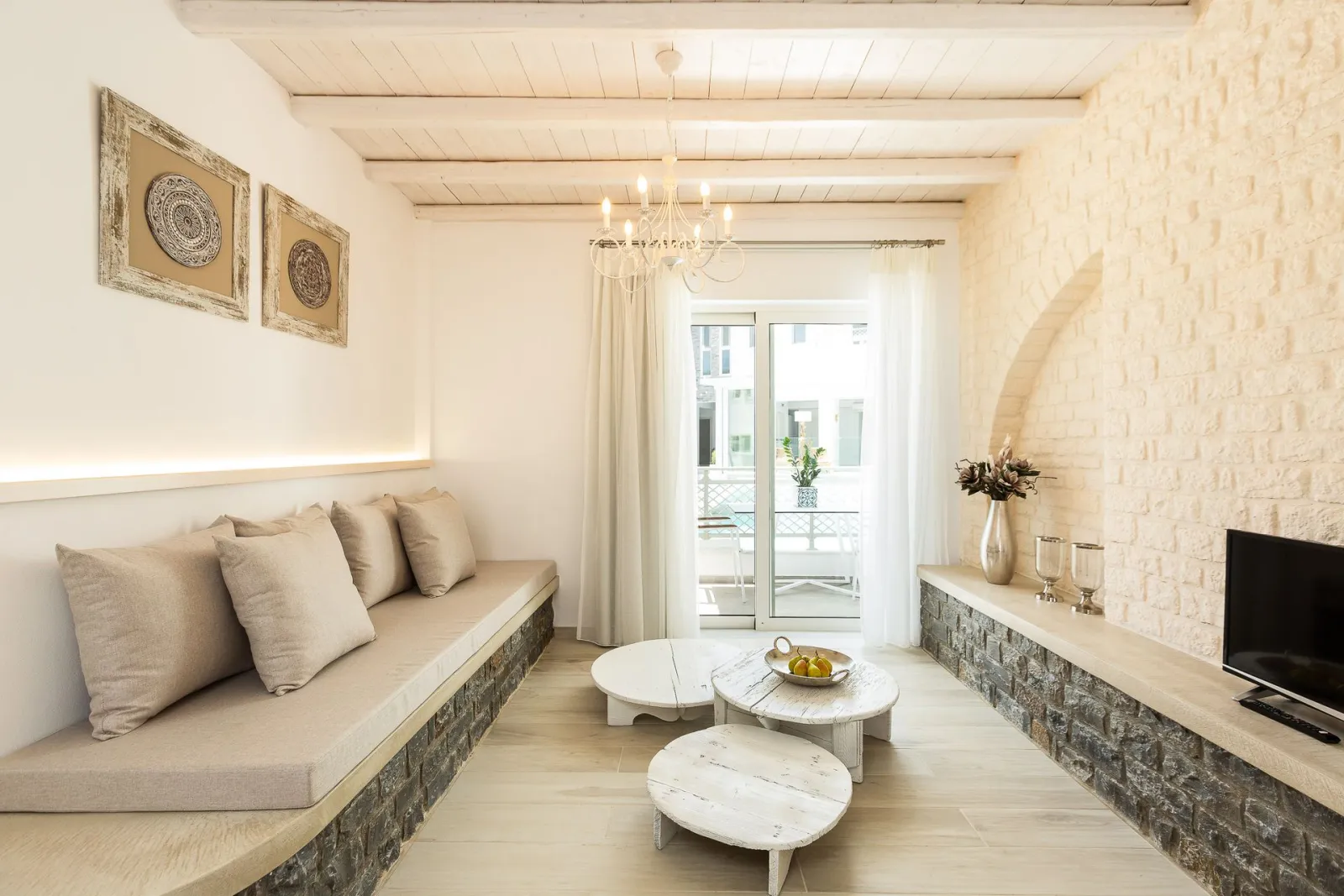 Cyano Hotel Plakias, Plakias, Grčka — King Suite with Pool View