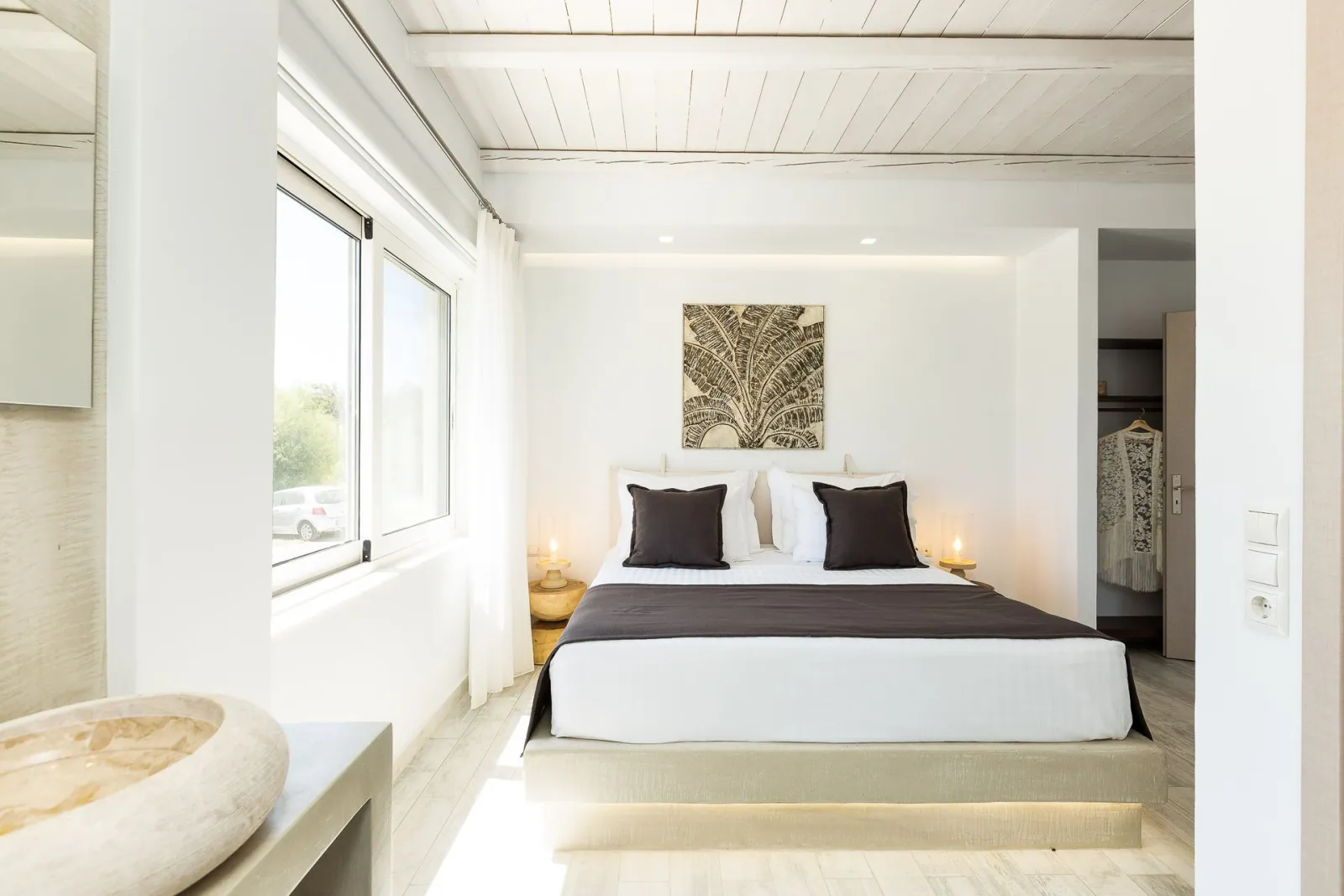 Cyano Hotel Plakias, Plakias, Grčka — Two Bedroom Suite with Pool View