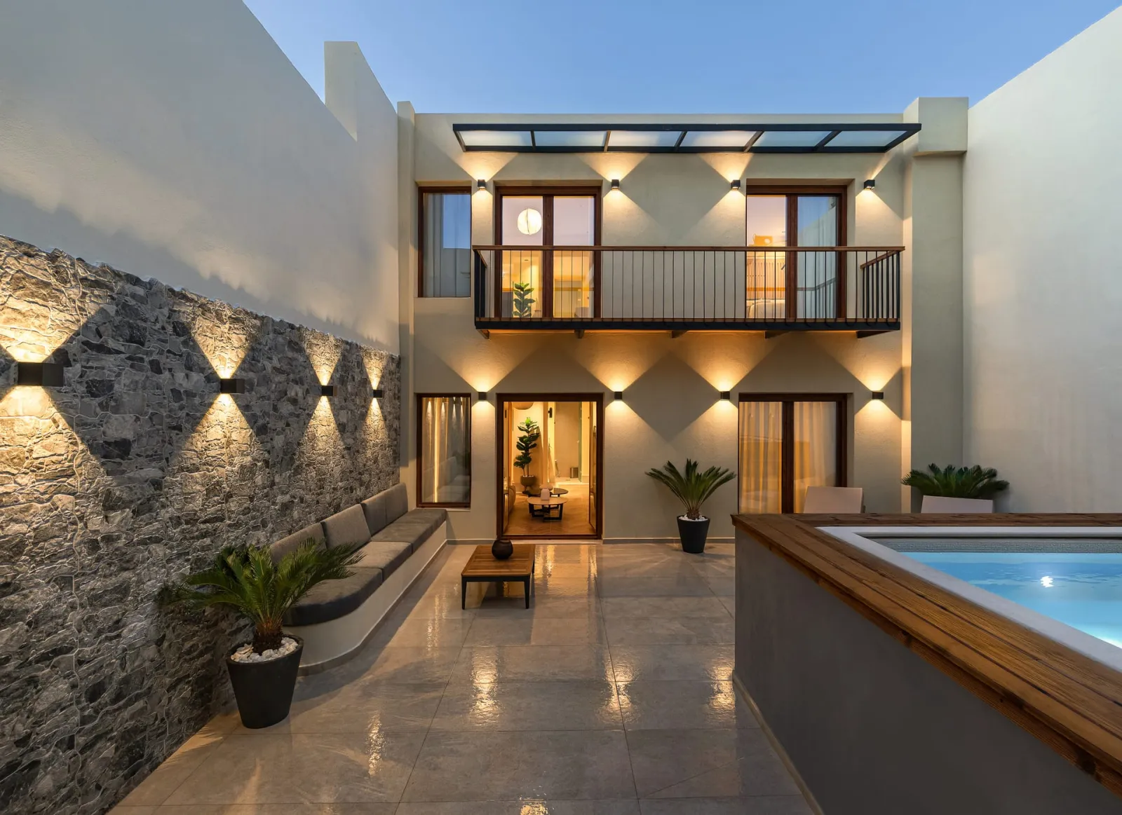 Dea Del Porto Crete Suites, Grčka — 102 - Deluxe Suite with Spa and Private Pool (1st Floor)
