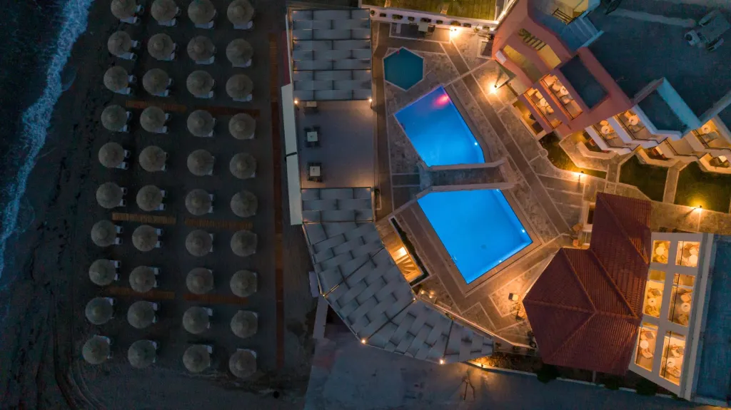 Dedalos Beach Hotel, Rethymno, Grčka