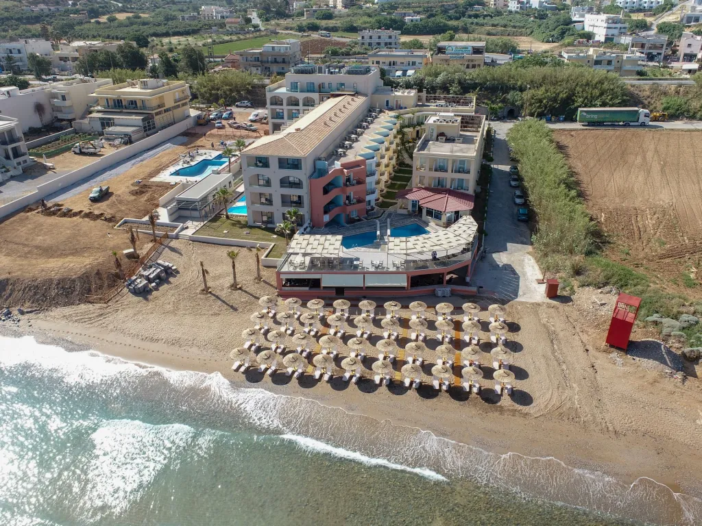 Dedalos Beach Hotel, Rethymno, Grčka — fotografija 2