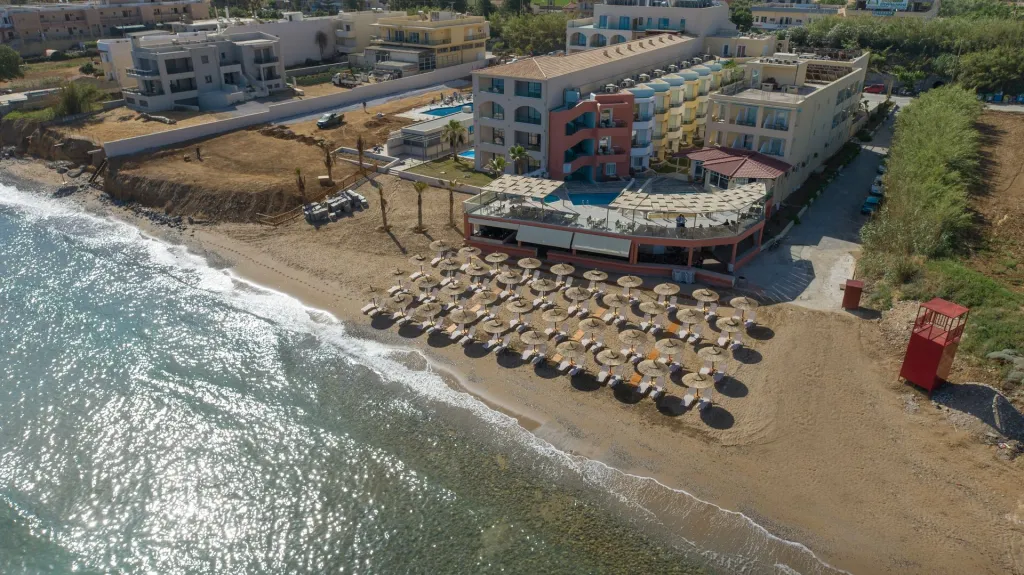 Dedalos Beach Hotel, Rethymno, Grčka — fotografija 3