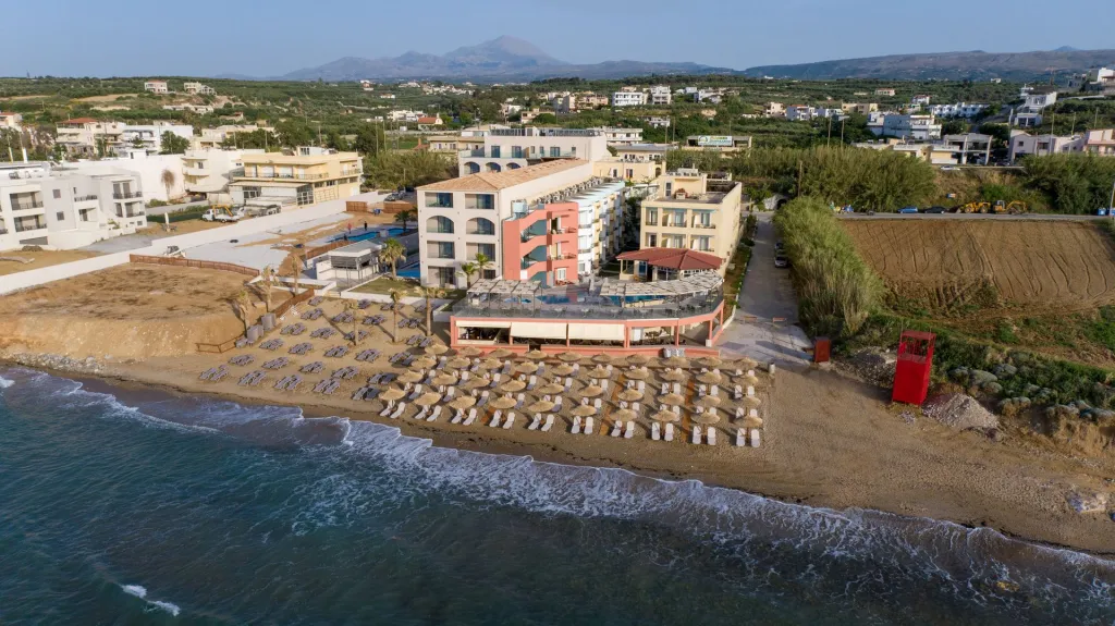 Dedalos Beach Hotel, Rethymno, Grčka — fotografija 4