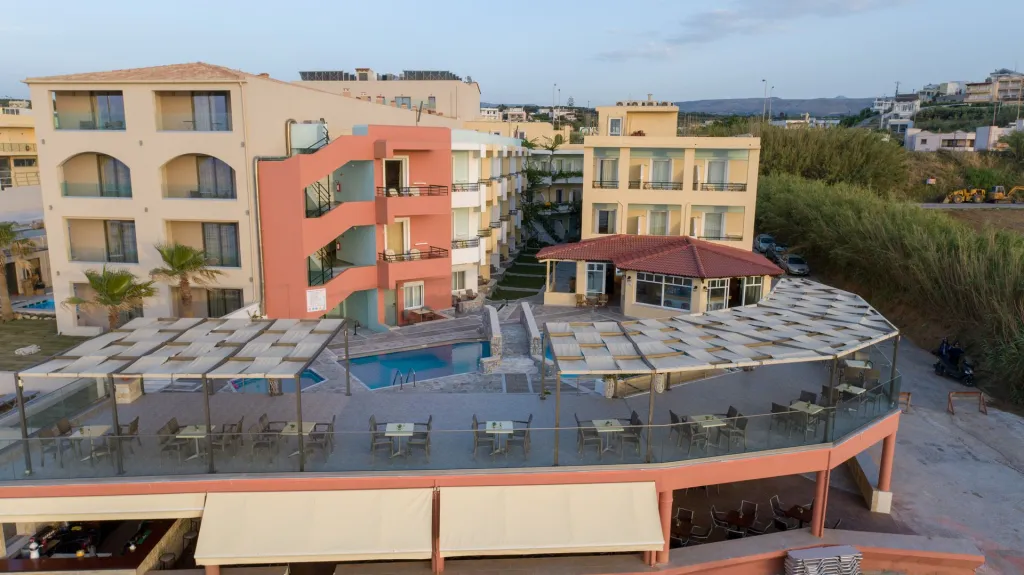 Dedalos Beach Hotel, Rethymno, Grčka — fotografija 5