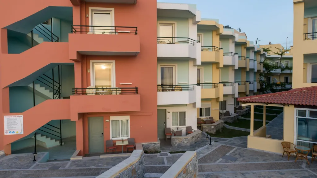 Dedalos Beach Hotel, Rethymno, Grčka — fotografija 6