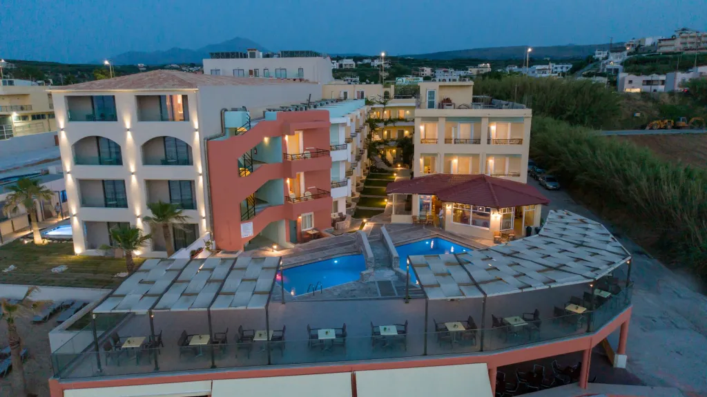 Dedalos Beach Hotel, Rethymno, Grčka — fotografija 7