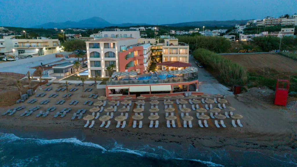 Dedalos Beach Hotel, Rethymno, Grčka — fotografija 8