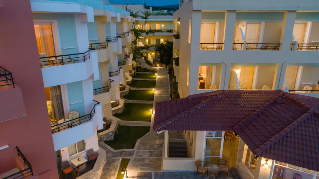 Dedalos Beach Hotel, Rethymno, Grčka — fotografija 9