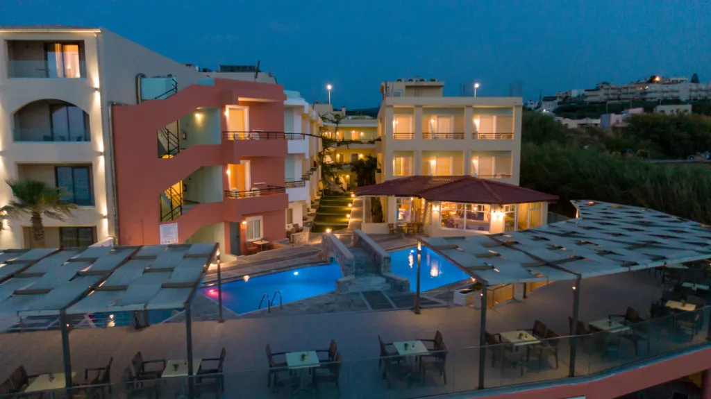 Dedalos Beach Hotel, Rethymno, Grčka — fotografija 10