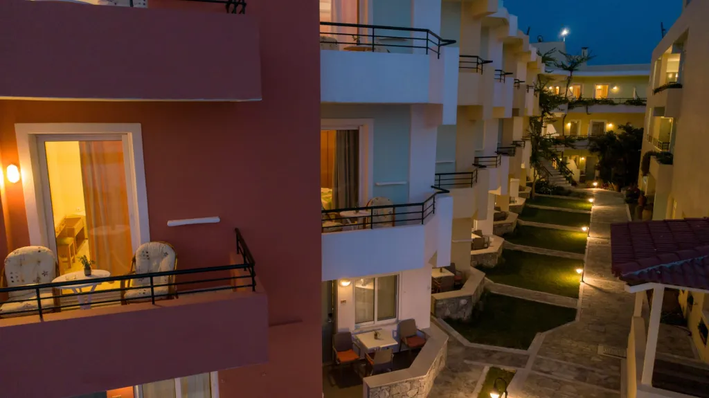 Dedalos Beach Hotel, Rethymno, Grčka — fotografija 11