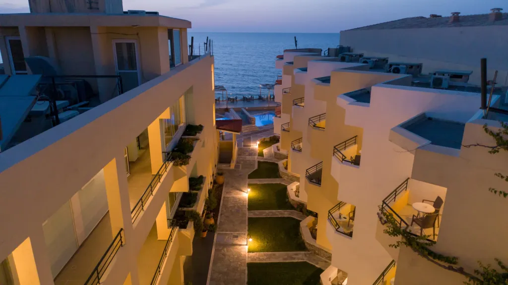 Dedalos Beach Hotel, Rethymno, Grčka — fotografija 12