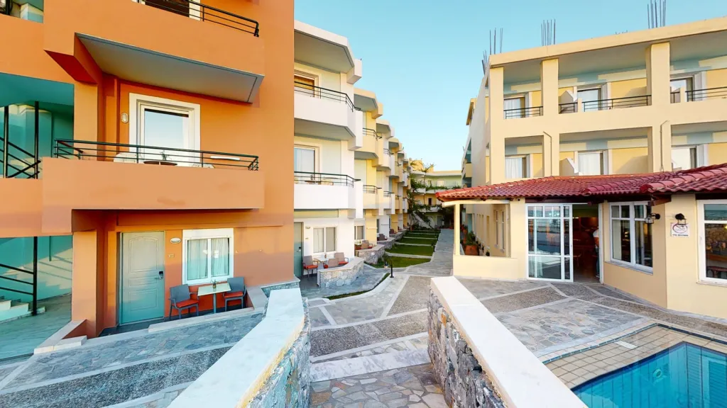 Dedalos Beach Hotel, Rethymno, Grčka — fotografija 13