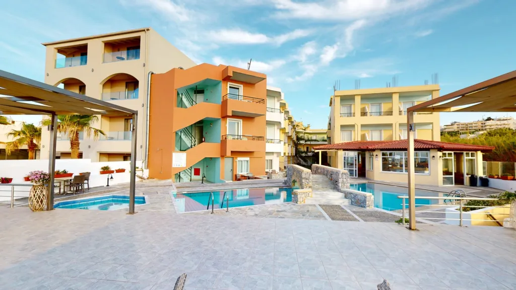 Dedalos Beach Hotel, Rethymno, Grčka — fotografija 14