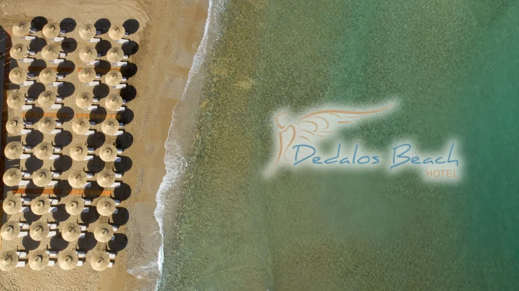Dedalos Beach Hotel, Rethymno, Grčka — fotografija 15