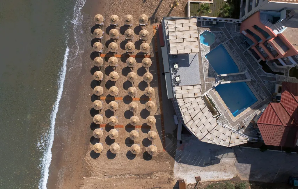 Dedalos Beach Hotel, Rethymno, Grčka — fotografija 17