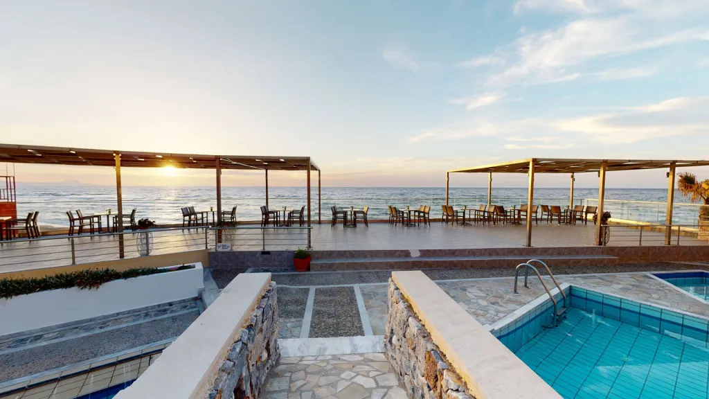 Dedalos Beach Hotel, Rethymno, Grčka — fotografija 27