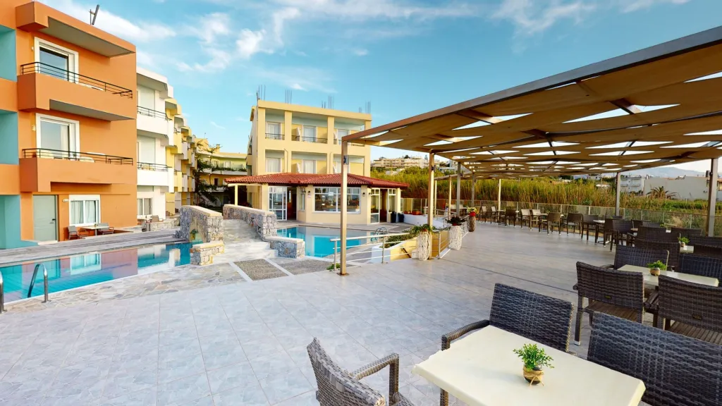 Dedalos Beach Hotel, Rethymno, Grčka — fotografija 28