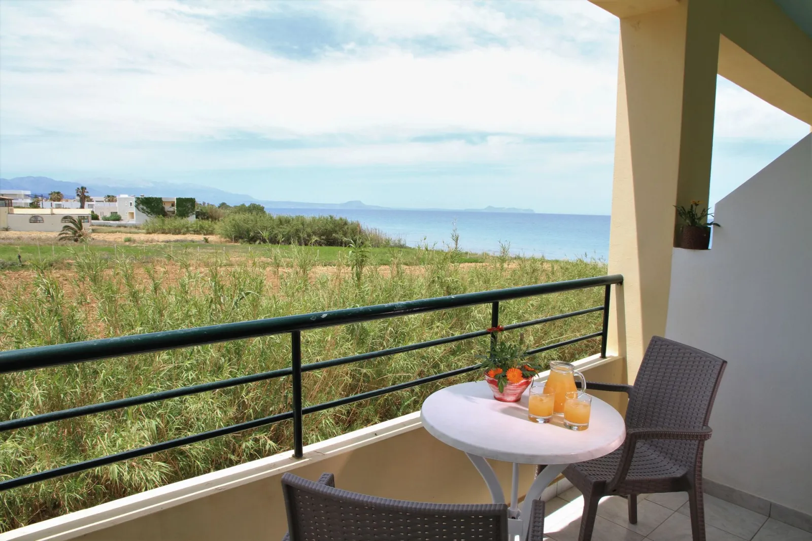 Dedalos Beach Hotel, Rethymno, Grčka — Double Side Sea View Room
