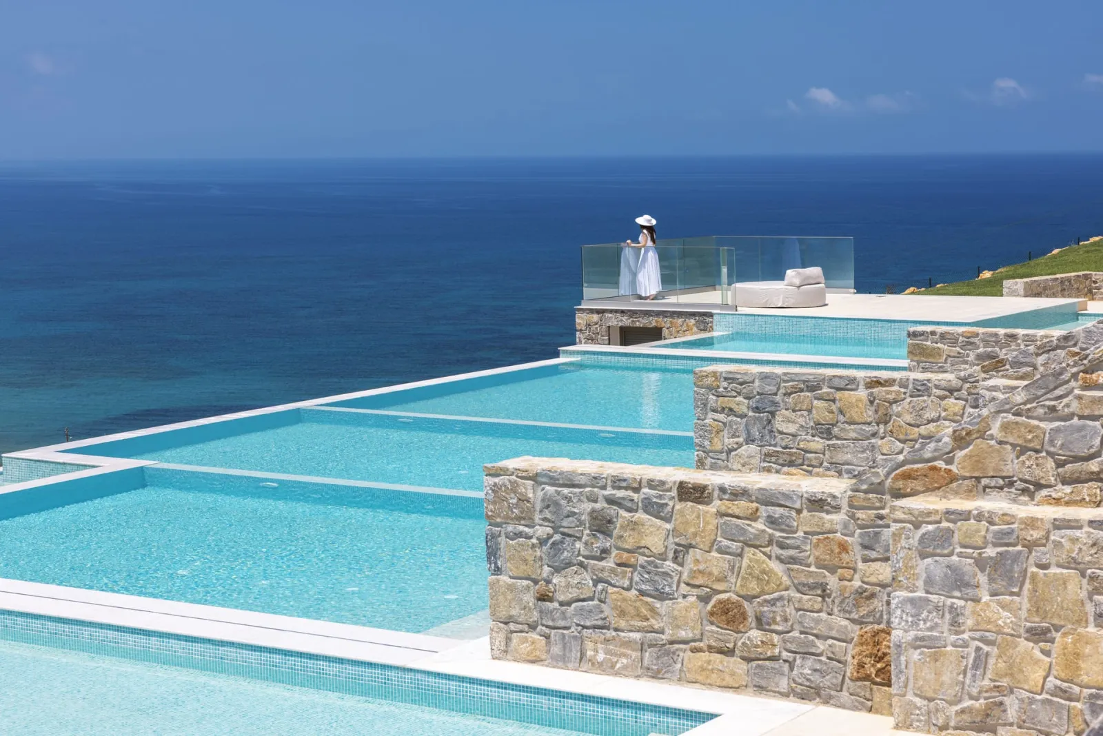 Dedalos Touch Boutique Hotel, Grčka — Studio with Individual Pool & Sea View (Flight)