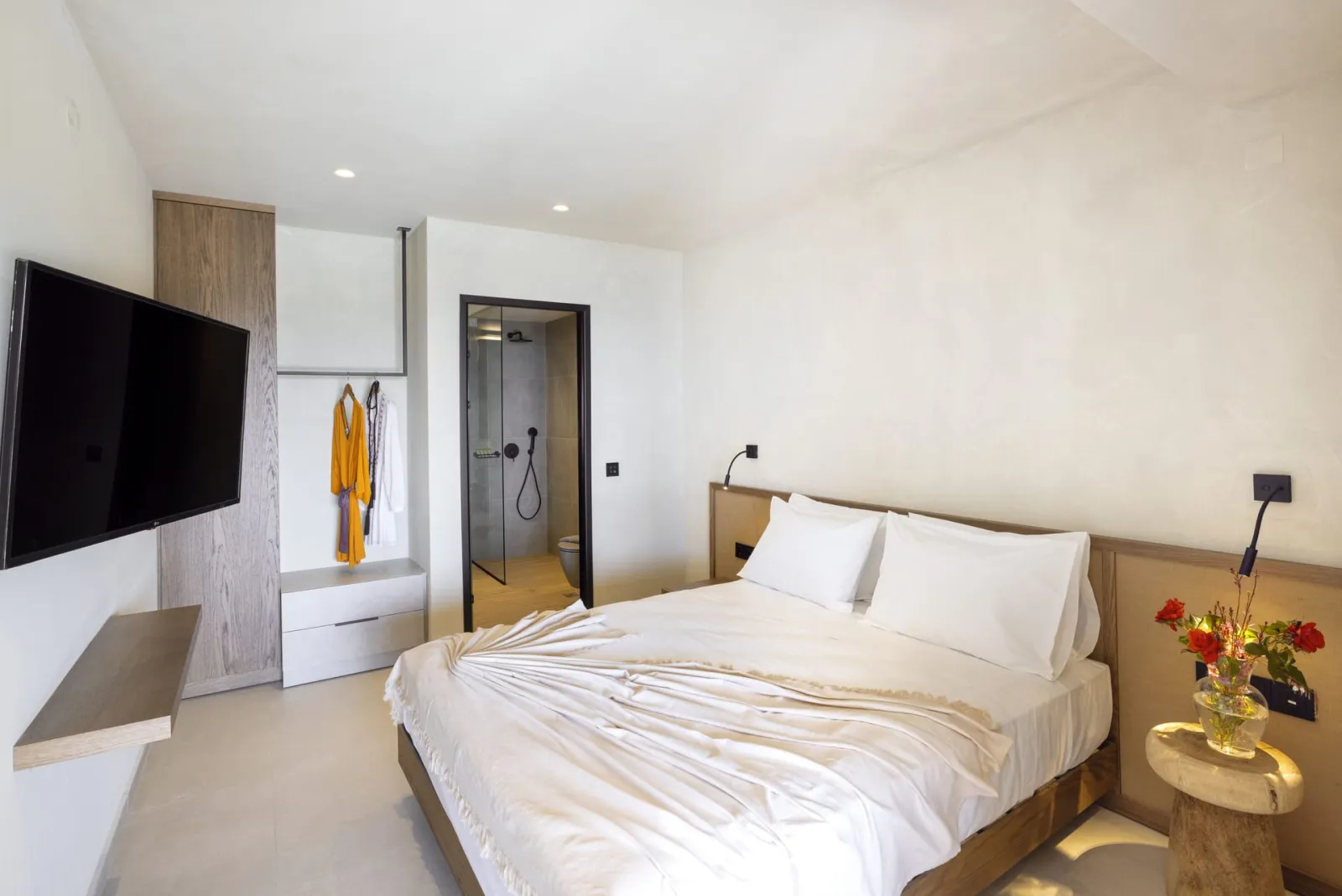 Dedalos Touch Boutique Hotel, Grčka — Superior One Bedroom Apartment with Individual Pool & Sea View (Lad & Dream & Myth)