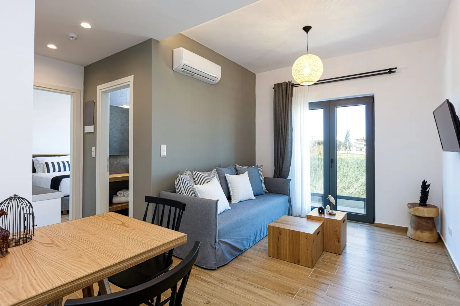 Eleven Boutique Suites, Grčka — Suite 1-Bedroom with Partial Sea View