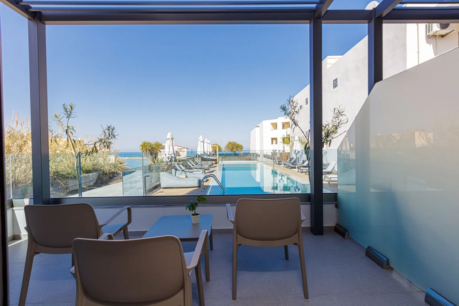 Eleven Boutique Suites, Grčka — Suite 1-Bedroom with Sea View