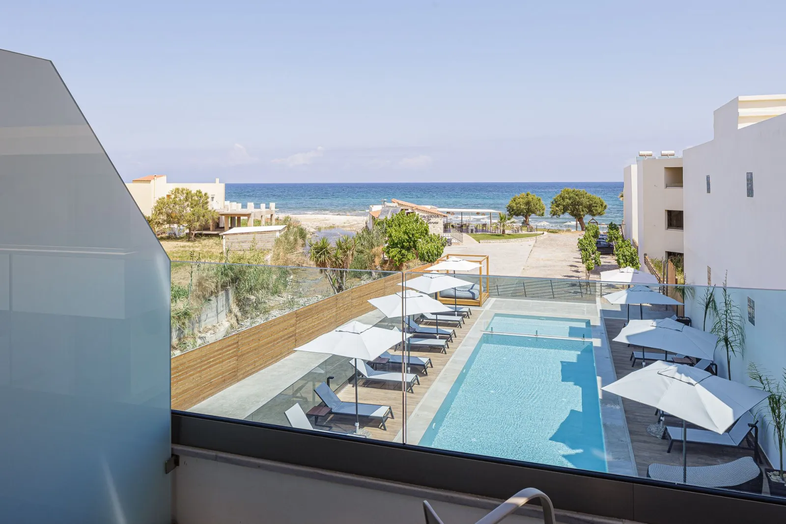 Eleven Boutique Suites, Grčka — Suite with Sea View