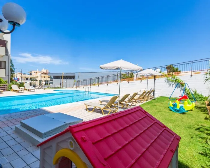 Eltina Hotel, Rethymno, Grčka — fotografija 1