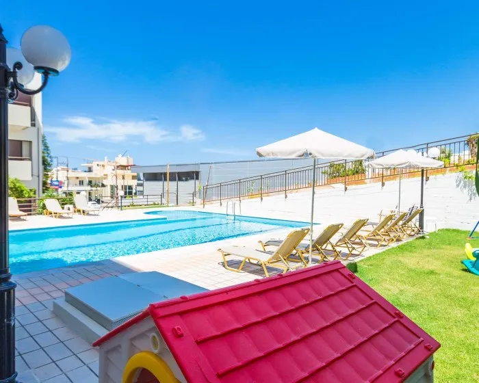 Eltina Hotel, Rethymno, Grčka — fotografija 2
