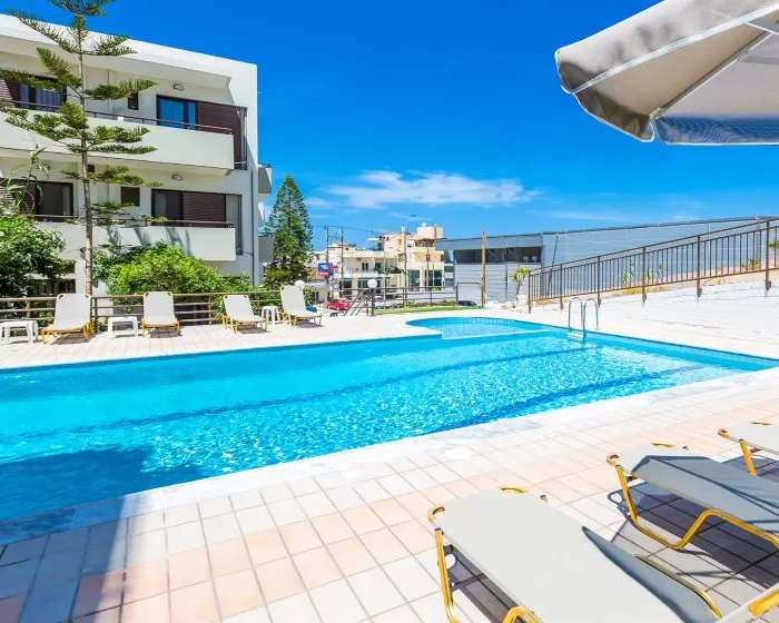 Eltina Hotel, Rethymno, Grčka — fotografija 3