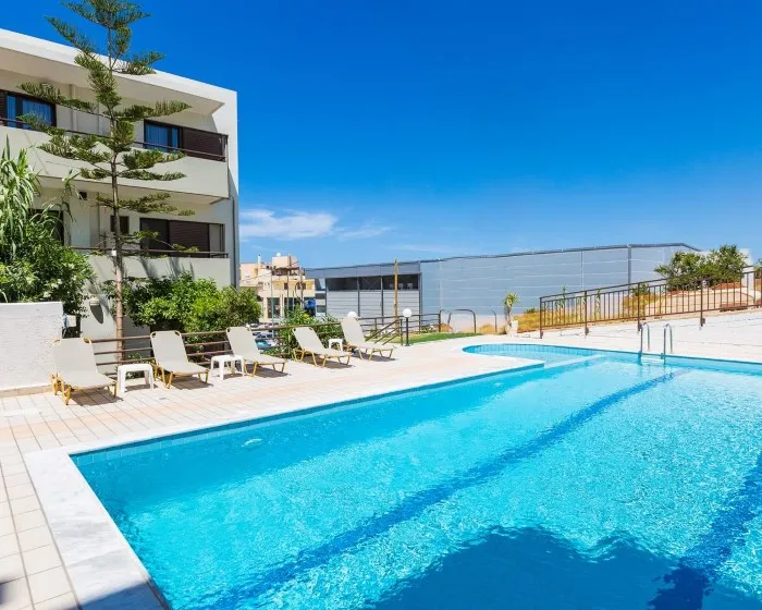 Eltina Hotel, Rethymno, Grčka — fotografija 7