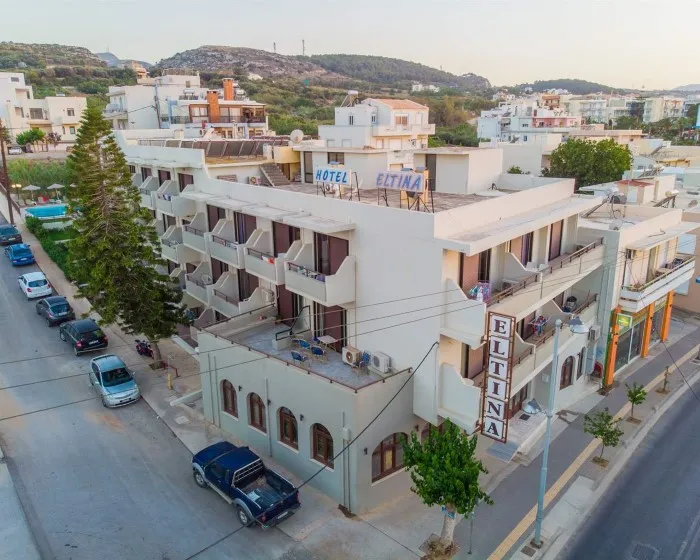 Eltina Hotel, Rethymno, Grčka — fotografija 18