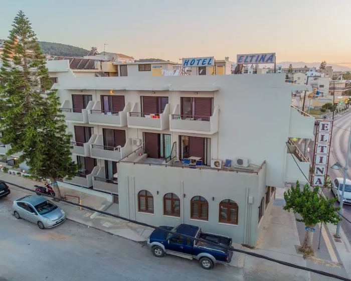 Eltina Hotel, Rethymno, Grčka — fotografija 19