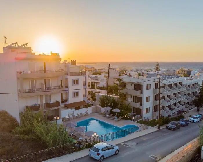 Eltina Hotel, Rethymno, Grčka — fotografija 21