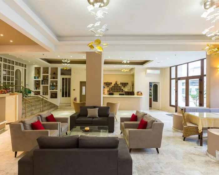 Eltina Hotel, Rethymno, Grčka — fotografija 25