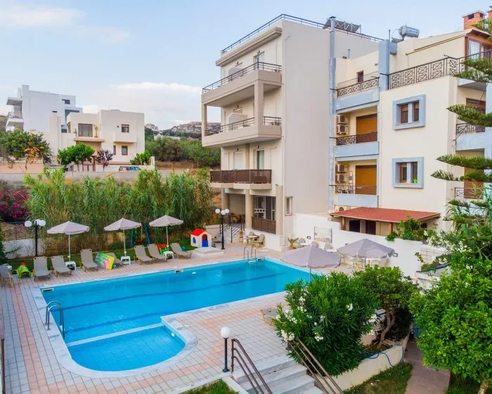 Eltina Hotel, Rethymno, Grčka — fotografija 32