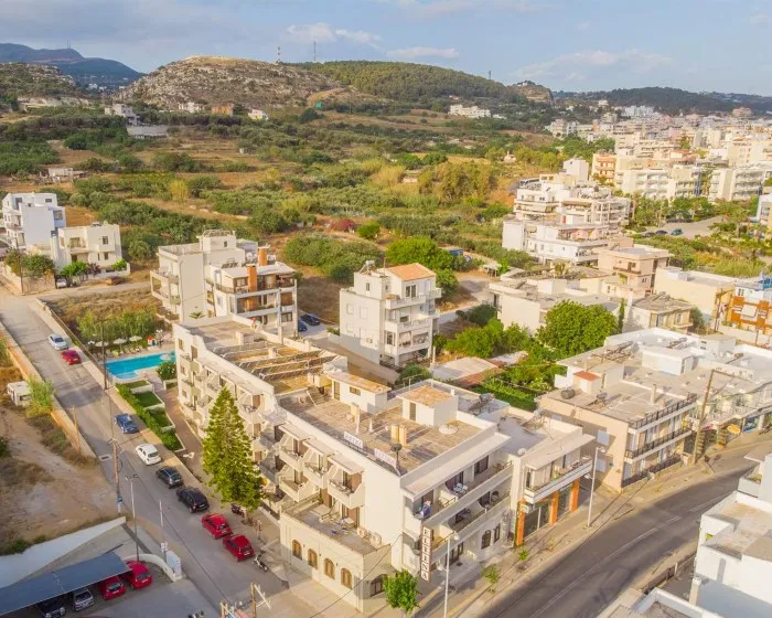 Eltina Hotel, Rethymno, Grčka — fotografija 34