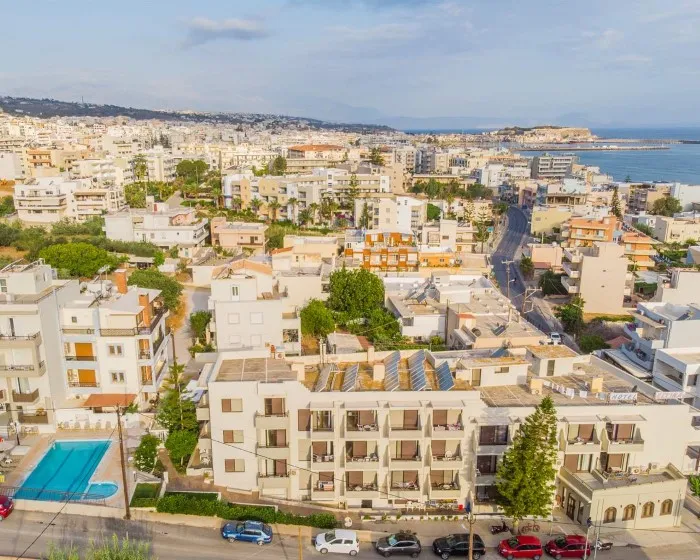 Eltina Hotel, Rethymno, Grčka — fotografija 35