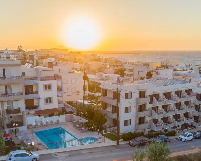 Eltina Hotel, Rethymno, Grčka — fotografija 36