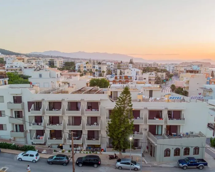 Eltina Hotel, Rethymno, Grčka — fotografija 41