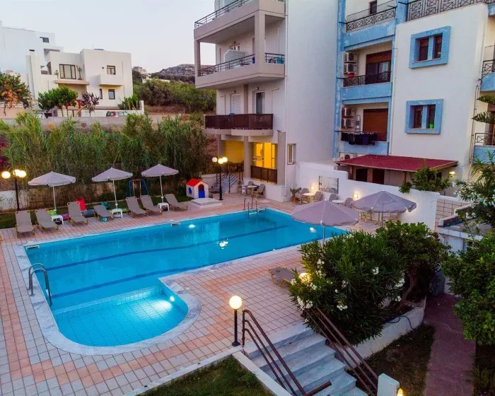 Eltina Hotel, Rethymno, Grčka — fotografija 42