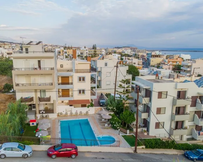 Eltina Hotel, Rethymno, Grčka — fotografija 43