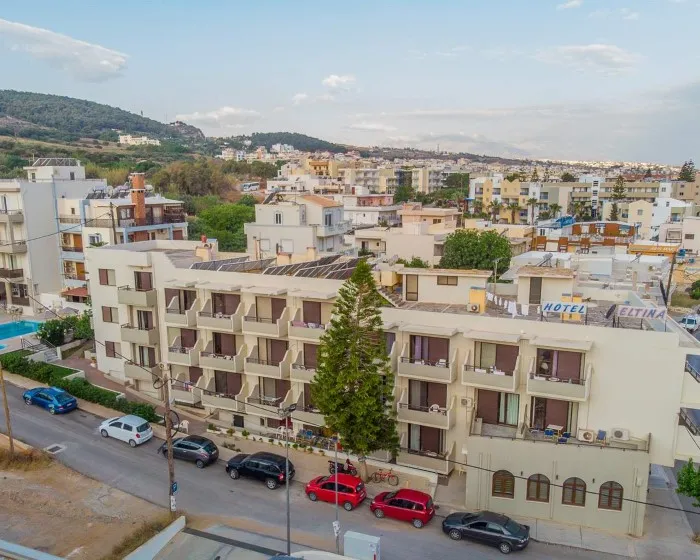 Eltina Hotel, Rethymno, Grčka — fotografija 48