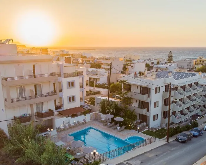 Eltina Hotel, Rethymno, Grčka — fotografija 49