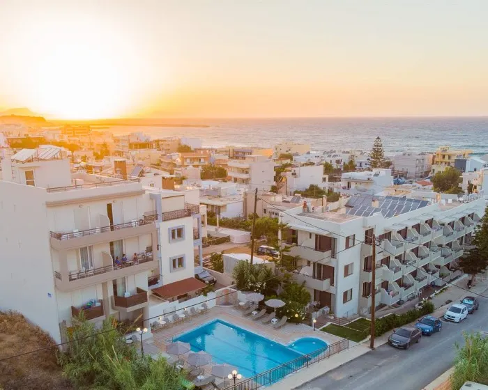 Eltina Hotel, Rethymno, Grčka — fotografija 56