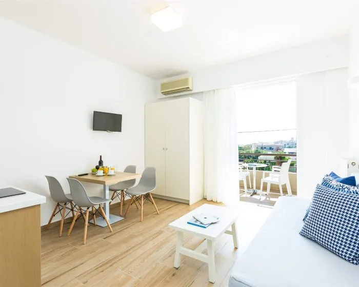Eltina Hotel, Rethymno, Grčka — Apartment 1 BedRoom Superior Apartment