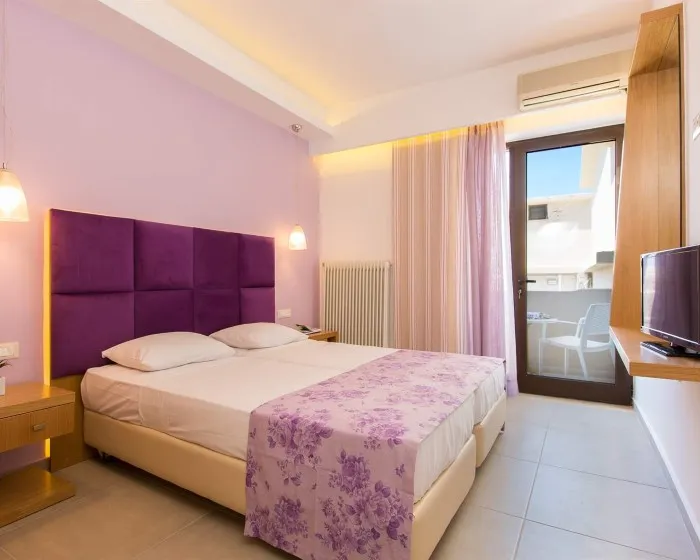 Eltina Hotel, Rethymno, Grčka — Studio Superior Studio Land View